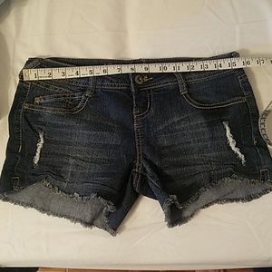 SOLD-Denim shorts